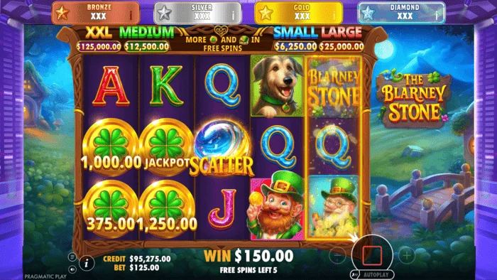 The Blarney Stone - rolet bonus Jackpot Reveal
